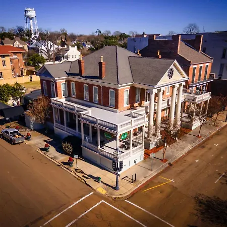 The Guest House Historic Mansion Natchez Exterior foto